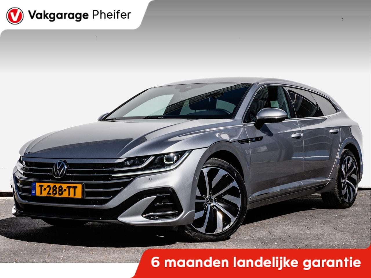 Volkswagen Arteon Shooting Brake - 1.4 TSI 218pk eHybrid R-Line Business Trekhaak/ Stoelverwarming/ Camera/ Elek. achterklep/ - AutoWereld.nl