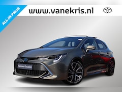 Toyota Corolla - 2.0 Hybrid Premium Trekhaak, schuif/kanteldak, volleder interieur, blind spot monitor, nav