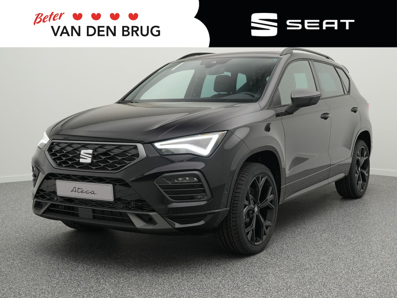 SEAT Ateca - FR Business Intense 1.5 TSI 110 kW / 150 PK SUV 7 | 19" Velgen Glossy Black | Panoramisch - AutoWereld.nl