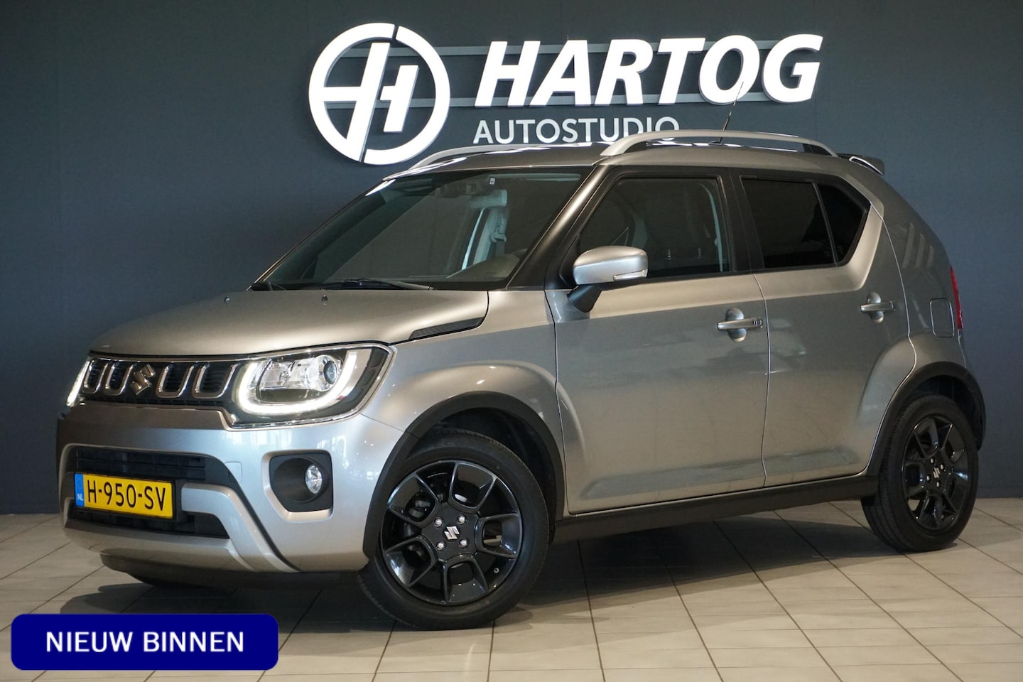Suzuki Ignis - 1.2 Smart Hybrid Style + CAMERA / KEYLESS / STOELVERWARMING / - AutoWereld.nl