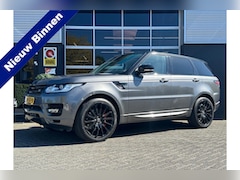 Land Rover Range Rover Sport - 5.0 V8 510 pk Supercharged HSE Dynamic, Two Tone, Pano, Bluetooth, Cruise, Camera, Navi, P