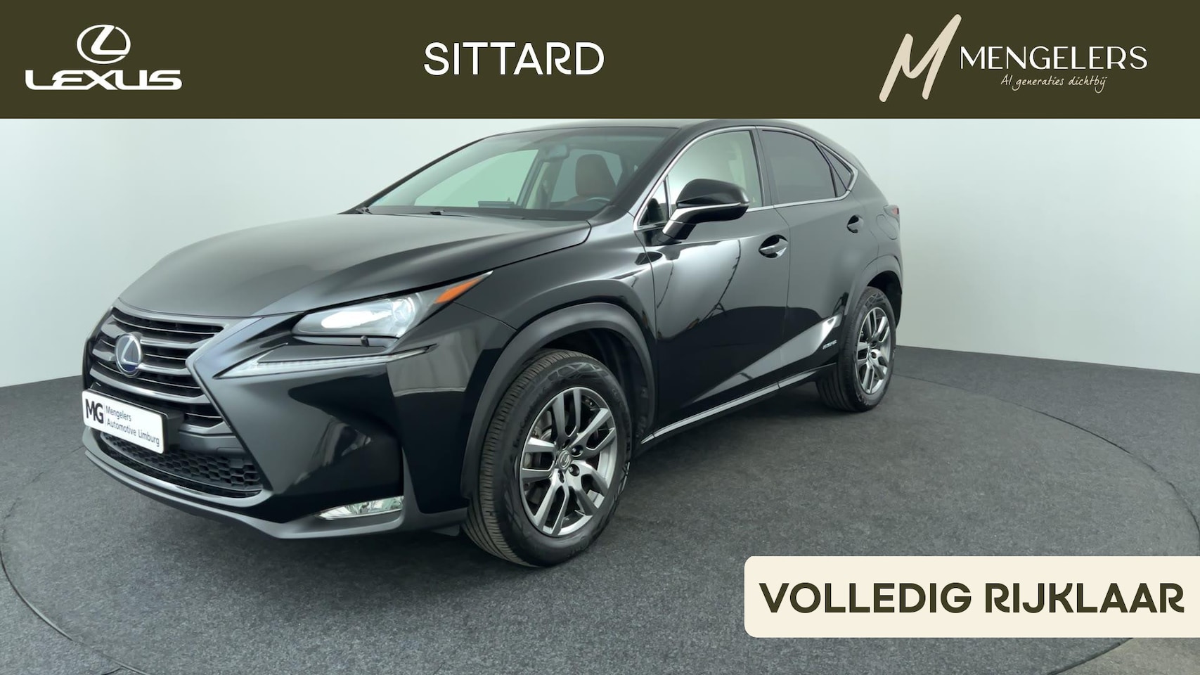 Lexus NX - 300h AWD Luxury Line 300h AWD Luxury Line - AutoWereld.nl
