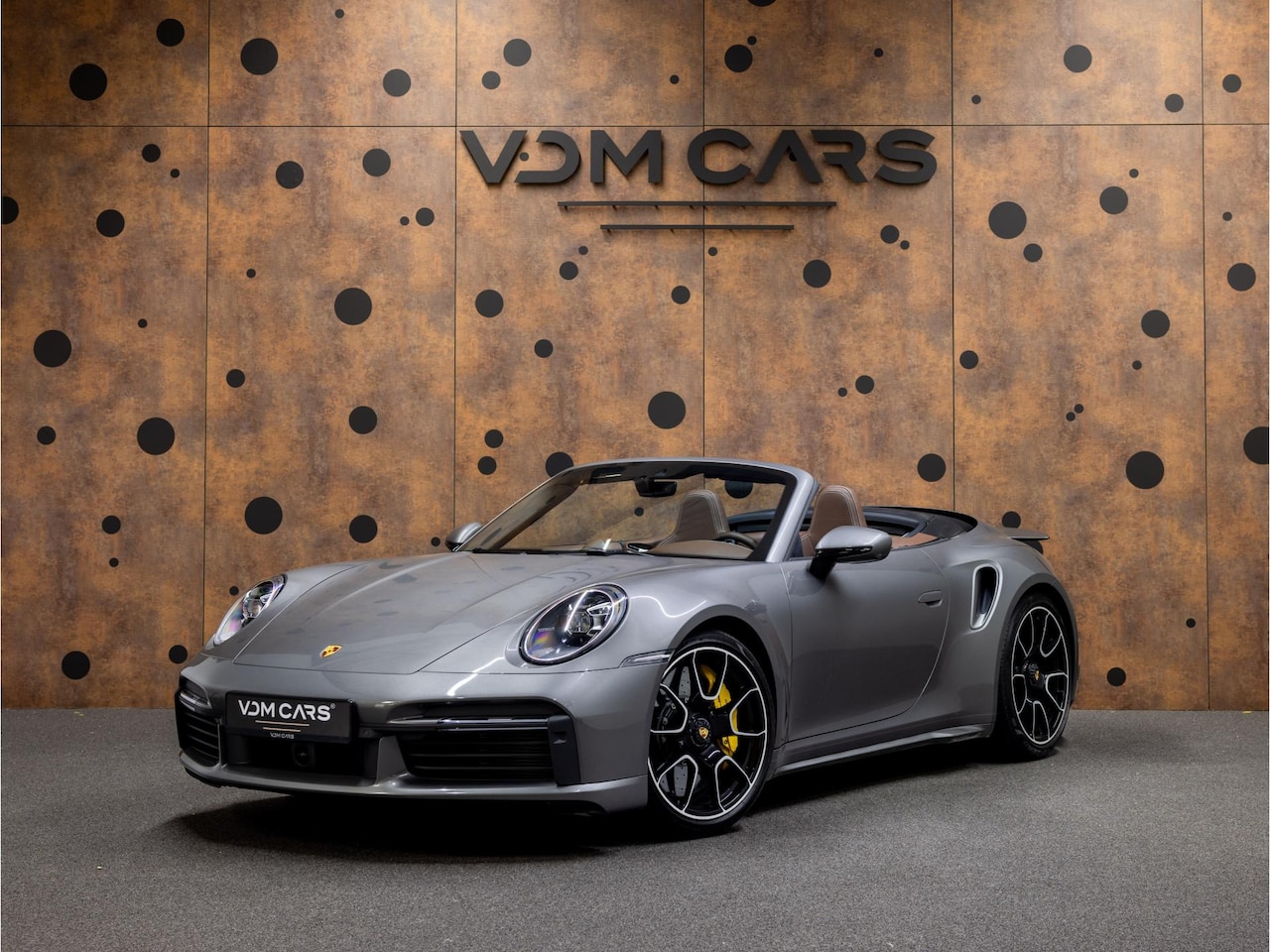 Porsche 911 Cabrio - 3.8 Turbo S | Lift | Sportuitlaat I 18-weg I Ventilatie I Keyless | 360° | ACC | - AutoWereld.nl