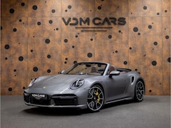 Porsche 911 Cabrio - 3.8 Turbo S | Lift | Sportuitlaat I 18-weg I Ventilatie I Keyless | 360° | ACC |