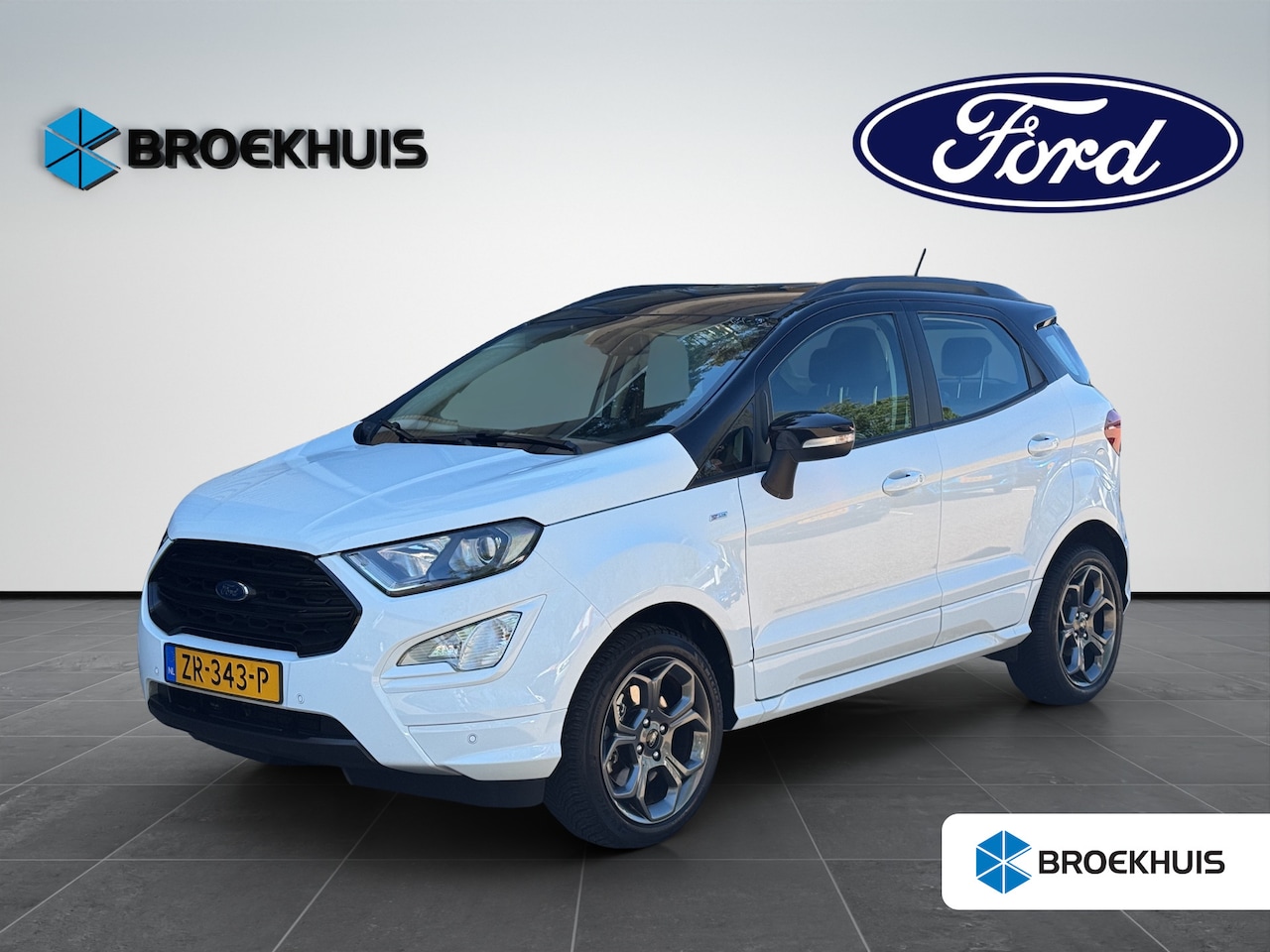 Ford EcoSport - 1.0 EcoBoost ST-Line125pk | Achteruitrijcamera | Apple Carplay/Android Auto|telefoonintegr - AutoWereld.nl
