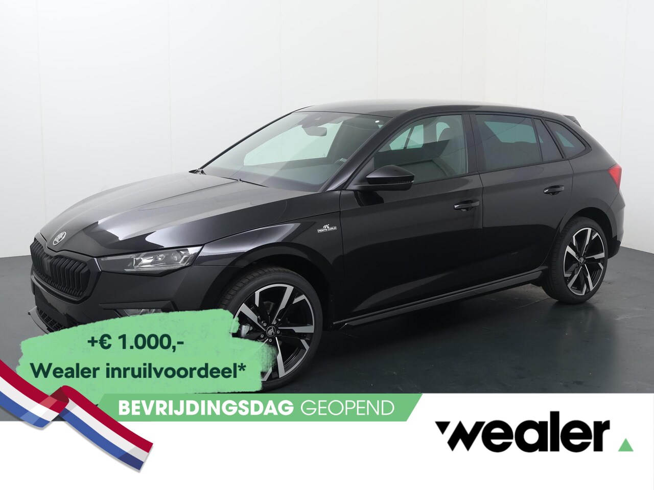 Skoda Scala - Monte Carlo 1.0 TSI 115 PK DSG | Automaat | Winterpakket | Adaptieve cruise control | 18" - AutoWereld.nl