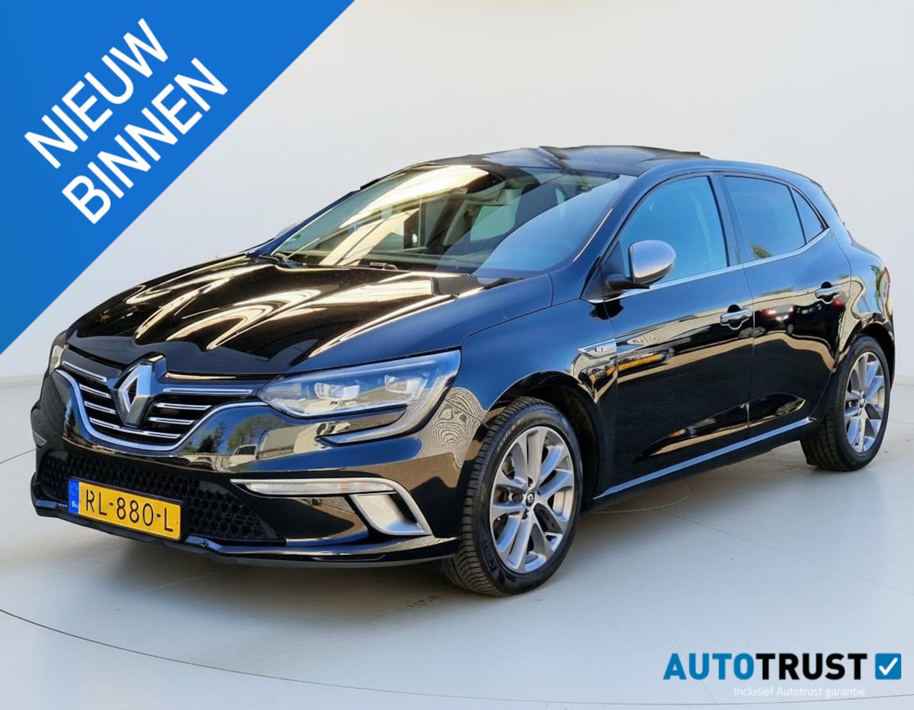 Renault Mégane - 1.2 TCe GT-Line PANO CRUISE TREKHAAK - AutoWereld.nl