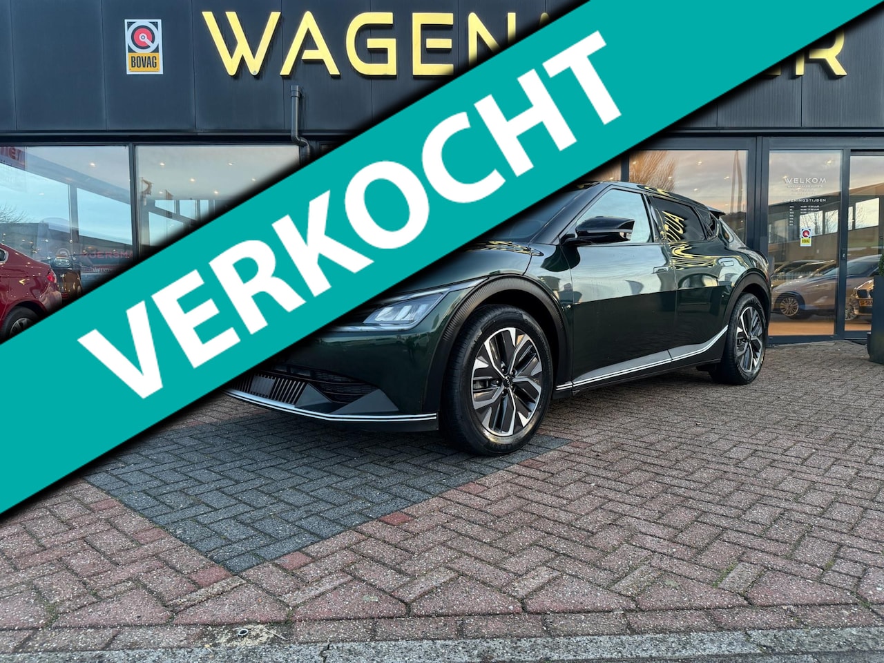 Kia EV6 - Air 58 kWh AUT|NAV|CAM|ACC|Stoelvw|SOh 100% - AutoWereld.nl
