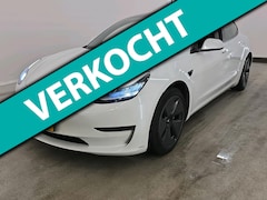 Tesla Model 3 - Long Range AWD 75 kWh 351pk | SOH 89% | 24 maanden Bovag garantie | Zwart interieur | Pear