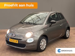 Fiat 500 - 1.0 Hybrid Pop DAB | Centrale vergendeling | Elek. Ramen | Metallic Lak | LED Dagrij | Air