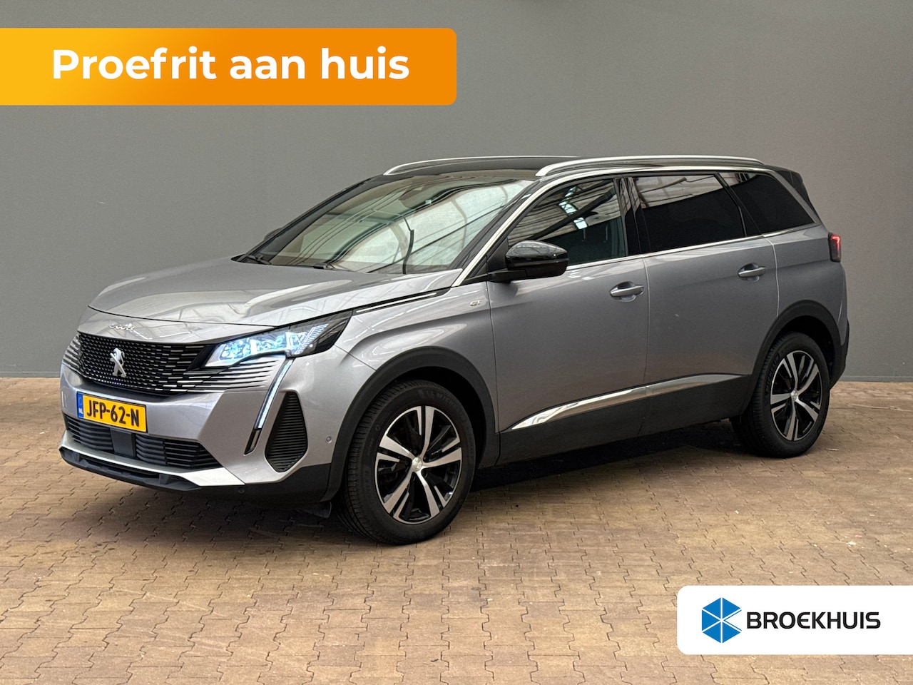 Peugeot 5008 - 1.2 PureTech GT Camera | Voorstoelen Verwarmd |18" Lichtmetaal | Adaptieve Cruise | Achter - AutoWereld.nl