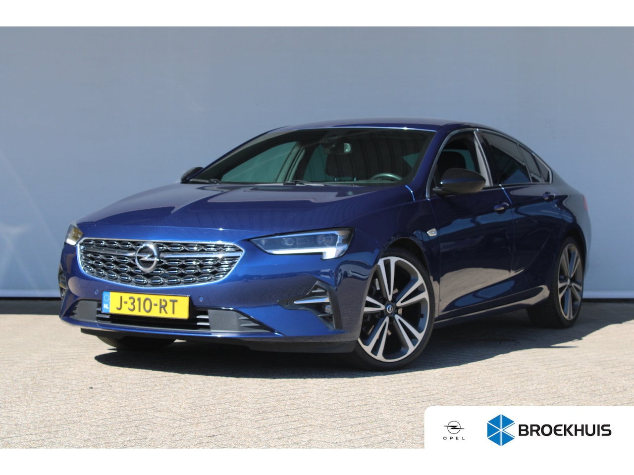 Opel Insignia Grand Sport - 2.0 Turbo Ultimate | Lederen bekleding | LED Matrix | Head-up display | Navigatie | Adapti - AutoWereld.nl
