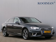 Audi A4 Limousine - 40 TFSI Sport S line 191 Pk Automaat Navigatie / PDC / Stoelverwaming / 18 inch