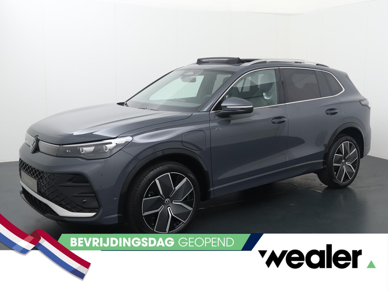 Volkswagen Tiguan - 1.5 eHybrid 150kW / 204pk R-Line Edition 6-DSG - AutoWereld.nl