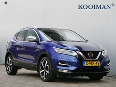 Nissan Qashqai - 1.3 DIG-T Tekna + 160 Pk Automaat Navi / DAB / Apple Carplay / Leer / Pano-dak / Winterpak
