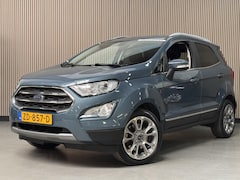 Ford EcoSport - 125pk Titanium Automaat Navi Camera Trekhaak Winter Parking Dodehoek pack B&O Dealeronderh