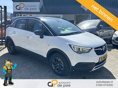 Opel Crossland X - 1.2 Turbo 120 Jaar Edition GARANTIE/AUTOMAAT/CARPLAY/AIRCO/CRUISE/TREKHAAK/LICHTMETAAL rij