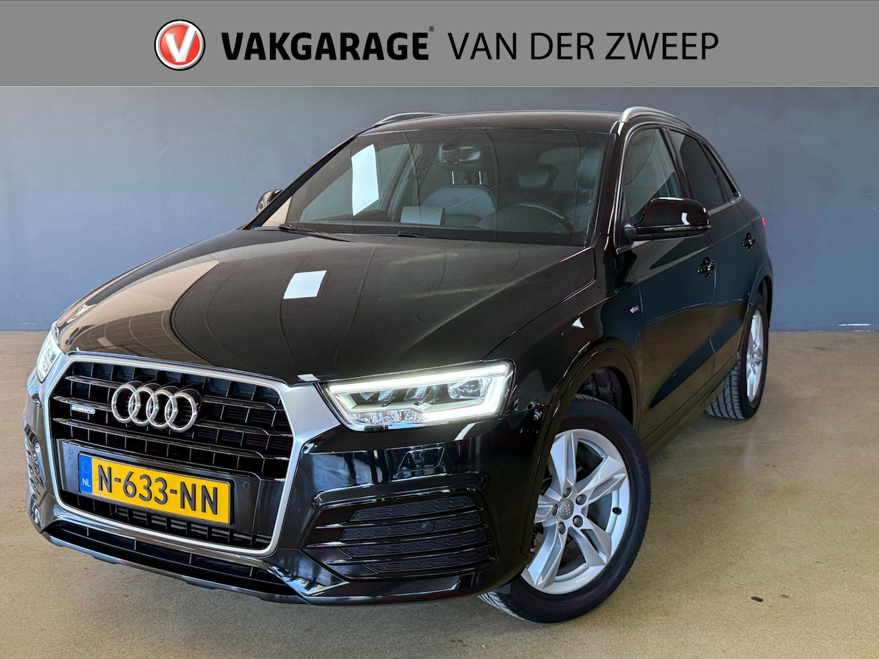 Audi Q3 - 2.0 TFSI Quattro Sport Pro Line S | PDC | Stoelverwarming - AutoWereld.nl