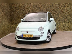 Fiat 500 - 1.2 Lounge | Pano | PDC | Airco | Mintgroen | Lage KM's