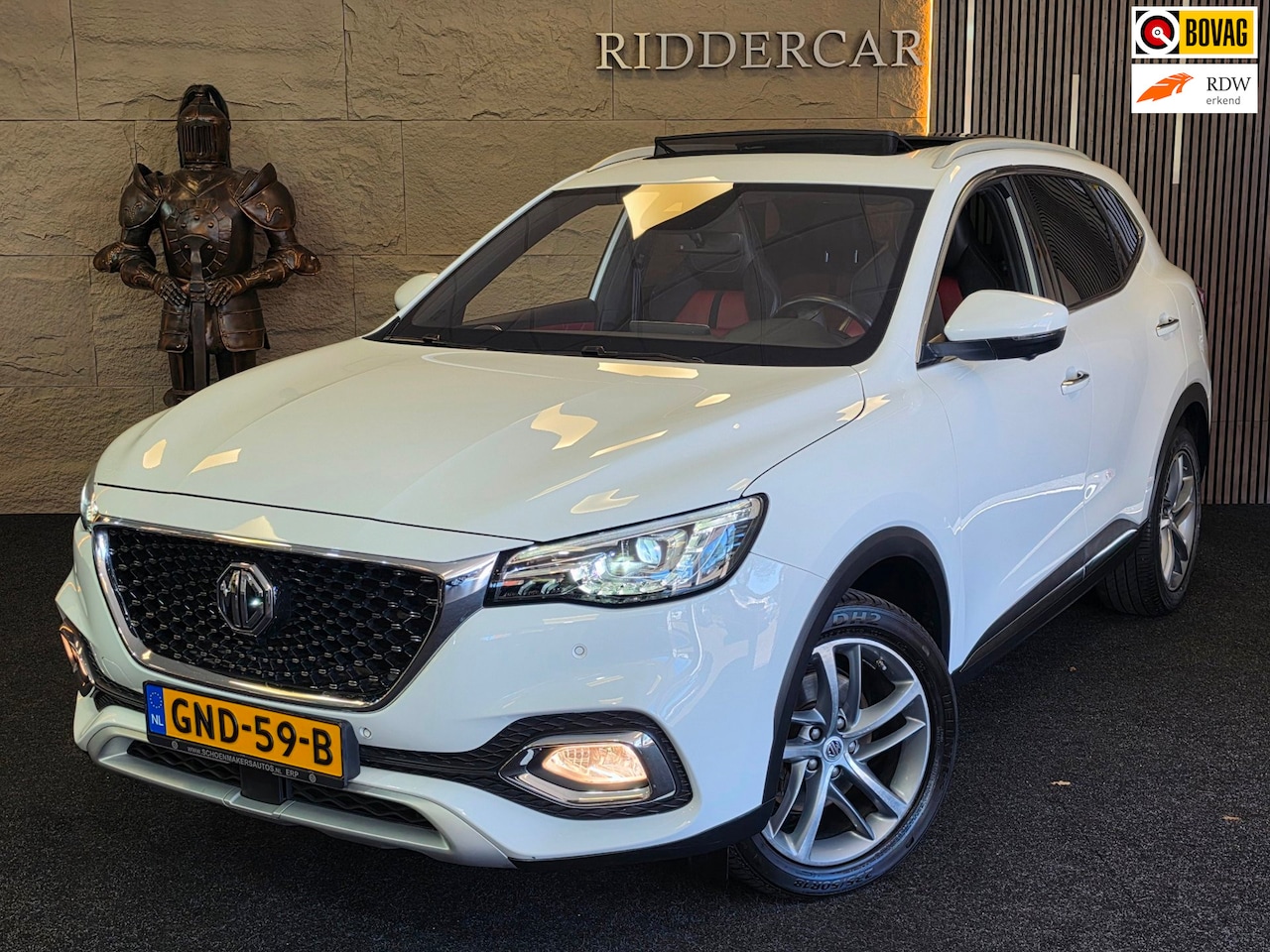 MG EHS - 1.5 TGDI Luxury|GARANTIE|PANO|LEDER|CAMERA|CRUISE|CARPLAY|ELEK STOELEN - AutoWereld.nl