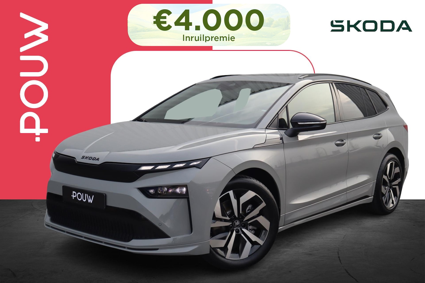 Skoda Enyaq iV - 85 286pk Sportline | Panoramadak - AutoWereld.nl