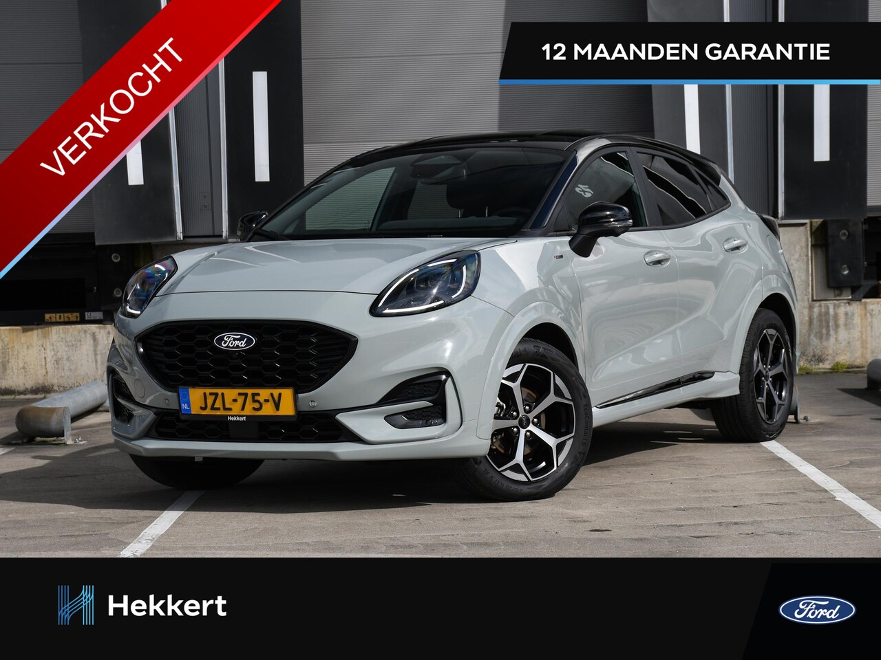 Ford Puma - ST-Line 1.0 EcoBoost Hybrid 125pk 360° CAM. | 17''LM | DODE HOEK | ADAPT. CC | DAB | APPLE - AutoWereld.nl
