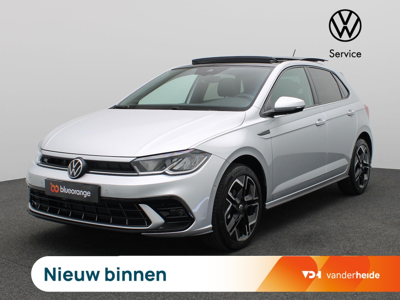 Volkswagen Polo - 1.0 TSI R-Line Edition 95PK DSG Pano-Schuifdak, Keyless, Side Assist, Adaptieve Cruise Con - AutoWereld.nl