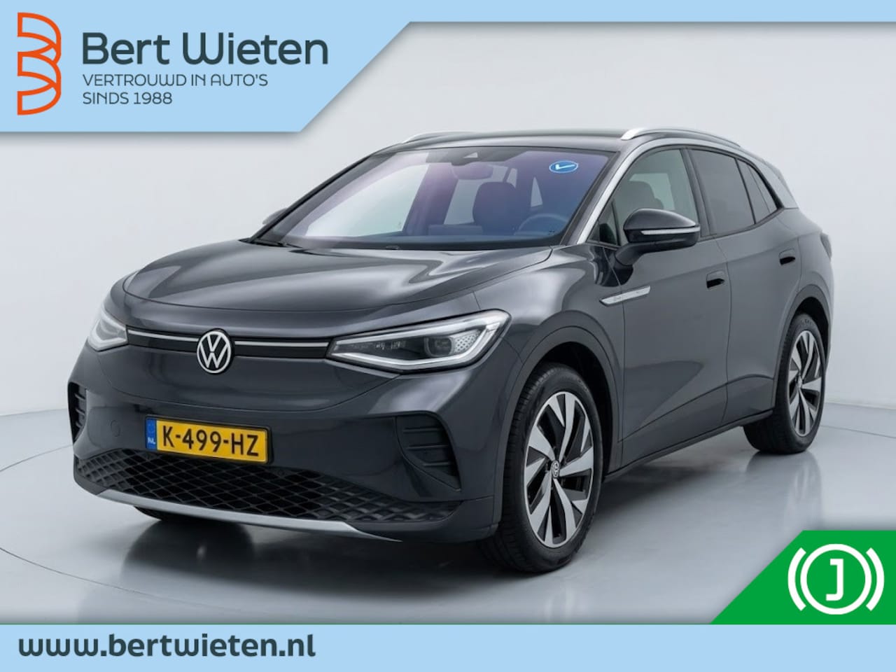 Volkswagen ID.4 - First 77 kWh | Geen import | Camera | Navi - AutoWereld.nl