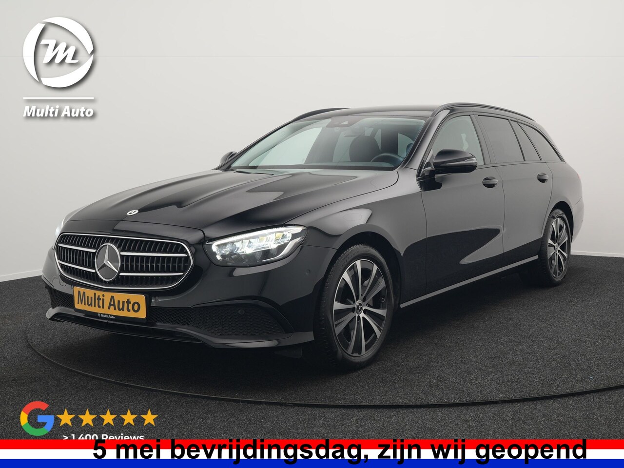 Mercedes-Benz E-klasse Estate - 300 e Avantgarde PHEV 320pk Dealer O.H | Widescreen | Sfeerverlichting | Lederen Sportstoe - AutoWereld.nl