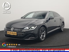 Volkswagen Arteon - 1.4 TSI eHybrid R-Line Plug In Hybrid 218pk Dealer O.H. PHEV | Lederen Sportstoelen Memory