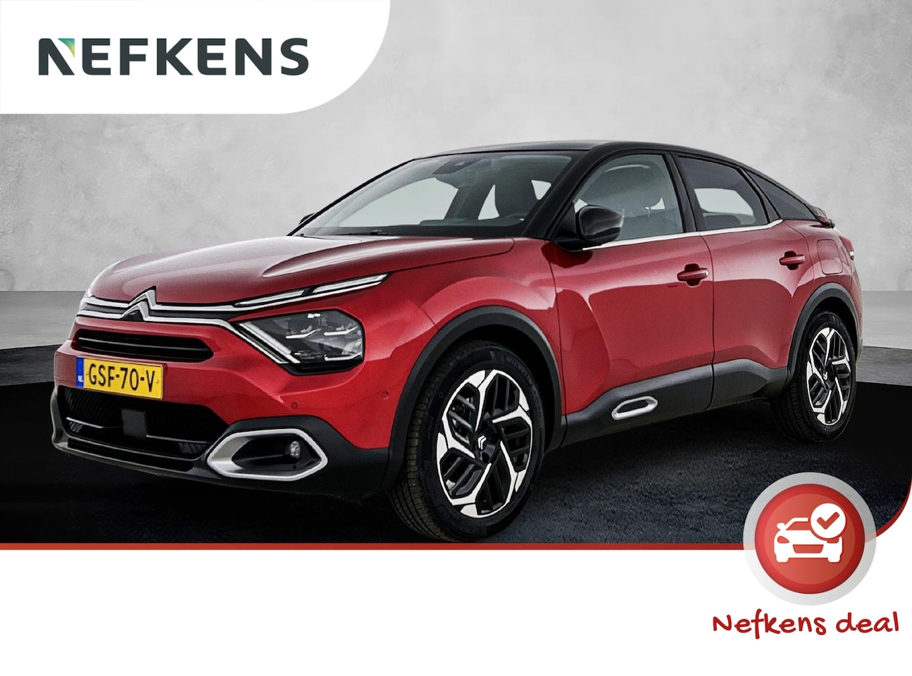 Citroën C4 - Max Hybrid 145pk Automaat | Navigatie | Schuif-/kanteldak | Rondomzichtcamera | Climate co - AutoWereld.nl