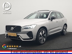 Volvo XC60 - T6 AWD Plus Dark LONG RANGE PHEV 350pk Dealer O.H | Panodak | Adaptive Cruise | 360 Camera