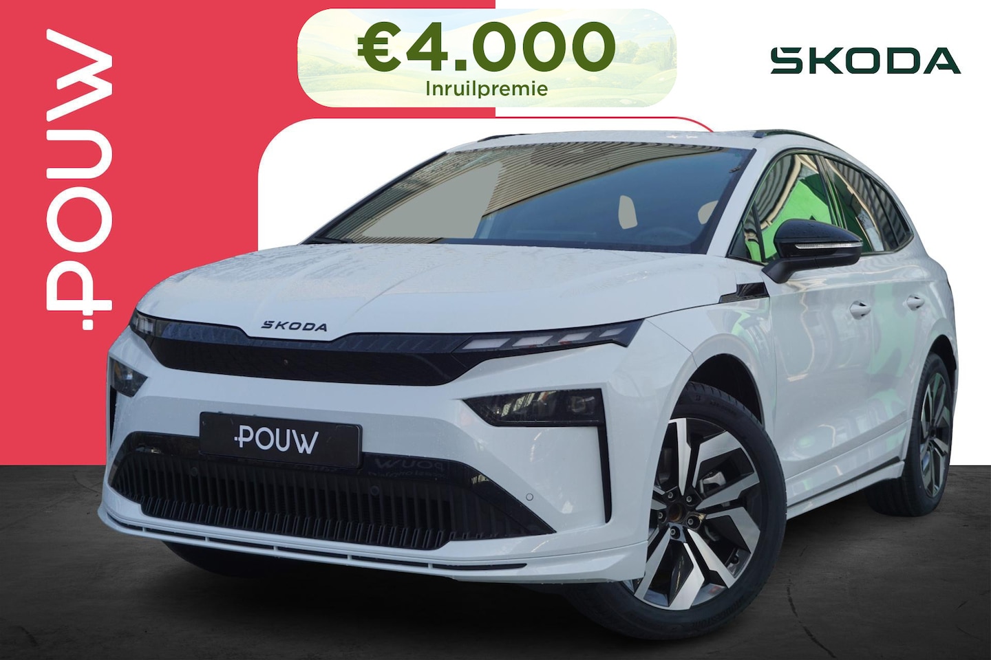Skoda Enyaq iV - 85 286pk Sportline | Business Upgrade Advanced | Warmtepomp - AutoWereld.nl