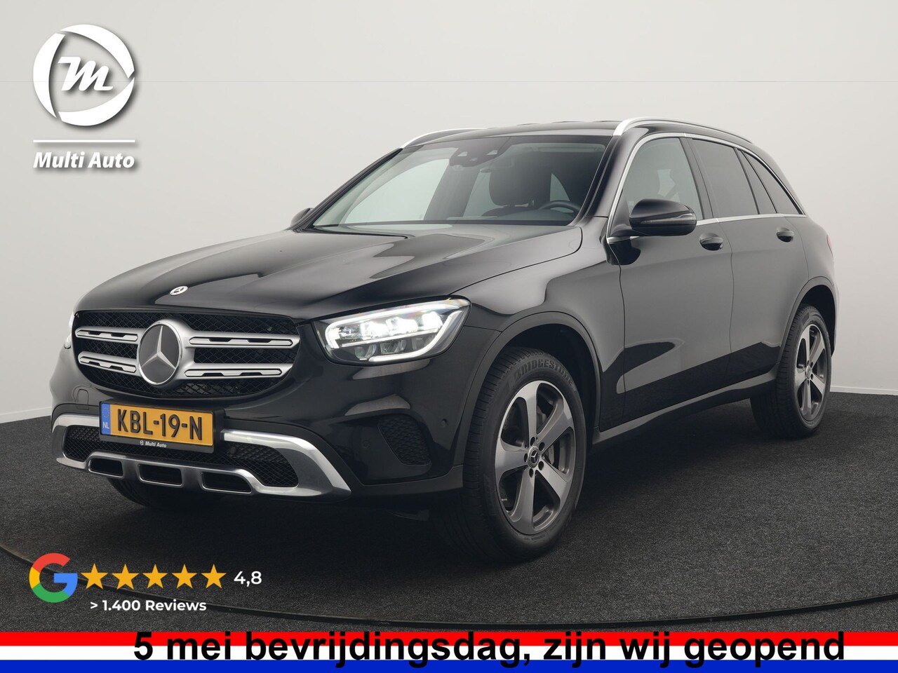 Mercedes-Benz GLC-klasse - 300e 4MATIC Premium PHEV 320pk Dealer O.H. | Adaptive Cruise | Camera | Lederen Sportstoel - AutoWereld.nl