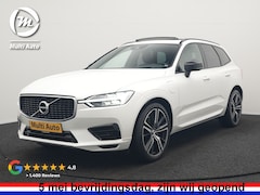 Volvo XC60 - Recharge T8 AWD R-Design PHEV 391pk Dealer O.H. | Panodak | Luchtvering | Head Up | Camera