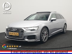 Audi A6 Avant - 55 TFSI e Quattro S Competition PHEV 367pk Dealer O.H. | 2x S-Line | Trekhaak Af Fabriek |