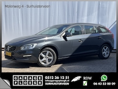 Volvo V60 - 2.0 D2 Summum Leer Navi/Cam Stoelverwarming Cruise Nette Auto