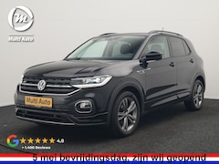 Volkswagen T-Cross - 1.0 TSI R-Line 116pk DSG | Adaptive Cruise | Apple Carplay | Voorstoelen Verwarmd | Blis |