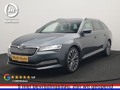 Skoda Superb Combi - 1.4 TSI iV Laurin & Klement PHEV 218pk Dealer O.H. | Adaptive Cruise | 360 Camera | Canton