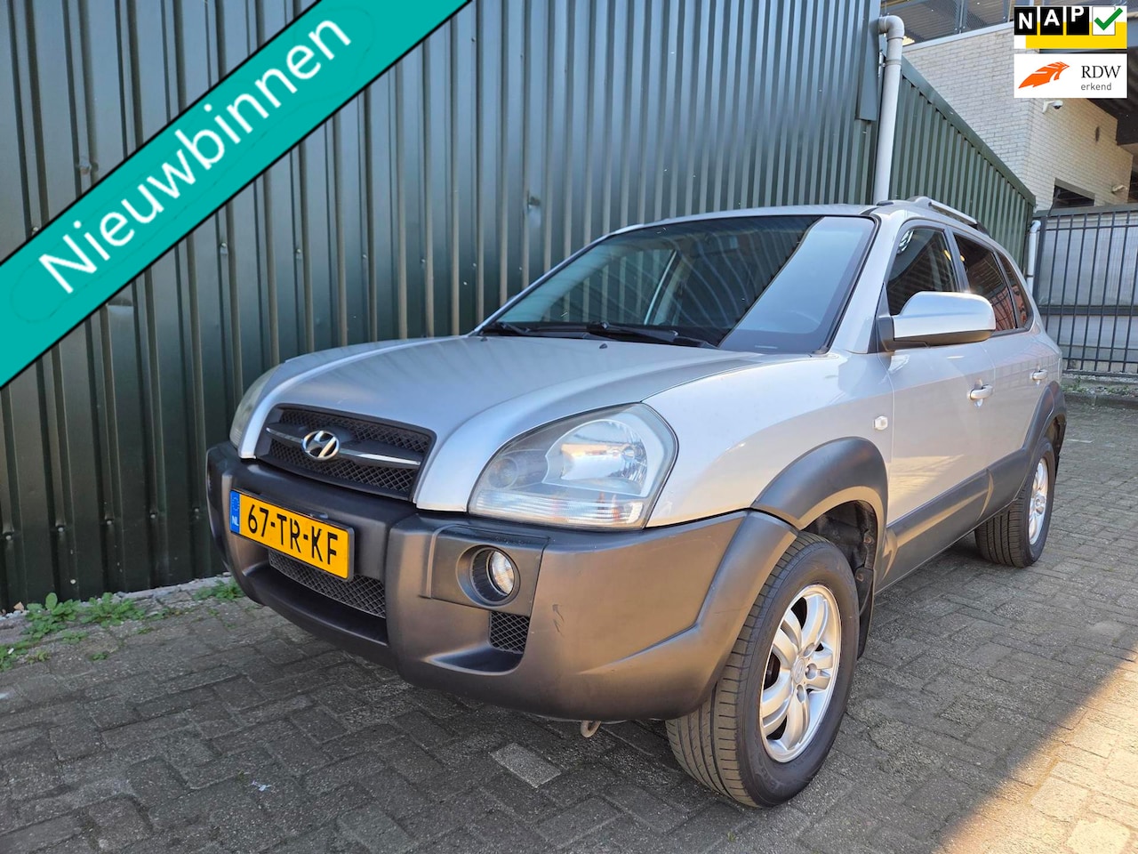 Hyundai Tucson - 2.0i Dynamic Sense 2.0i Dynamic Sense - AutoWereld.nl