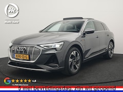 Audi e-tron - 50 Quattro 2x S Line 313pk Dealer O.H INCL BTW | Luchtvering | Panodak | Head Up | Adaptiv