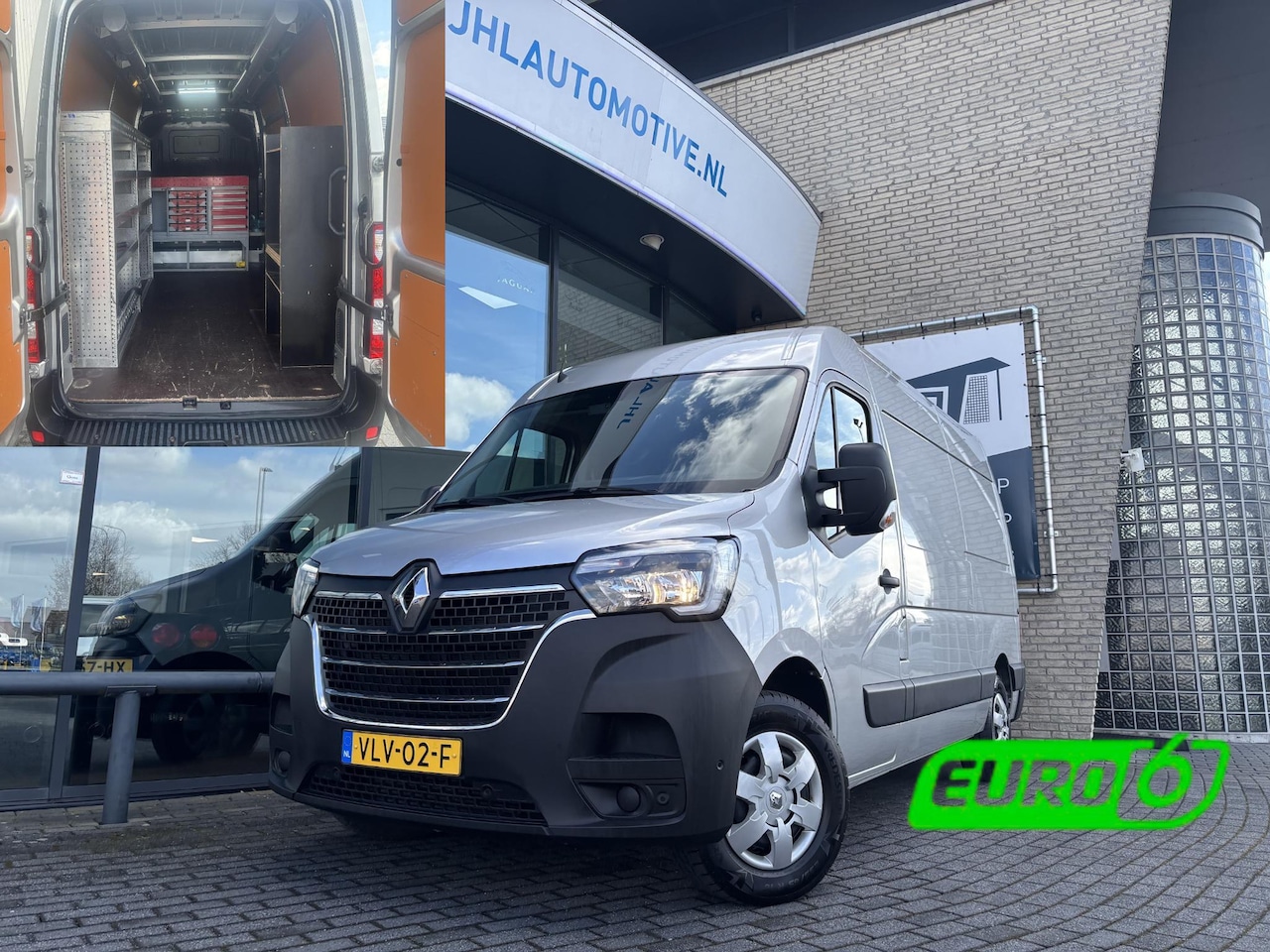 Renault Master - 2.3 dCi L2H2*A/C*CRUISE*NAVI*HAAK*CAM*INRICHTING* - AutoWereld.nl