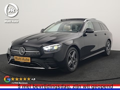 Mercedes-Benz E-klasse Estate - 300 e AMG Line PHEV 320pk Dealer O.H. | Panodak | Adaptive Cruise | 360 Camera | Multi Bea