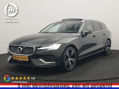 Volvo V60 - T6 Recharge AWD Inscription PHEV 340pk Dealer O.H. | Panodak | Camera | Lederen Sportstoel