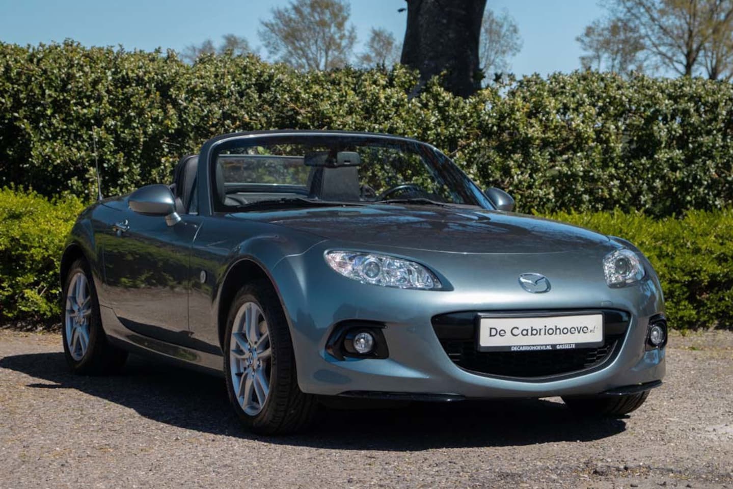Mazda MX-5 Roadster Coupé - NC 1.8l Dolphin Gray Mica - AutoWereld.nl