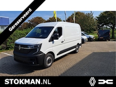 Renault Master - T35 2.0 dCi 130 L2H2 Advance | Trekhaak | Cruise | Navi by App | BPM VRIJ + ACTIEPRIJS + S