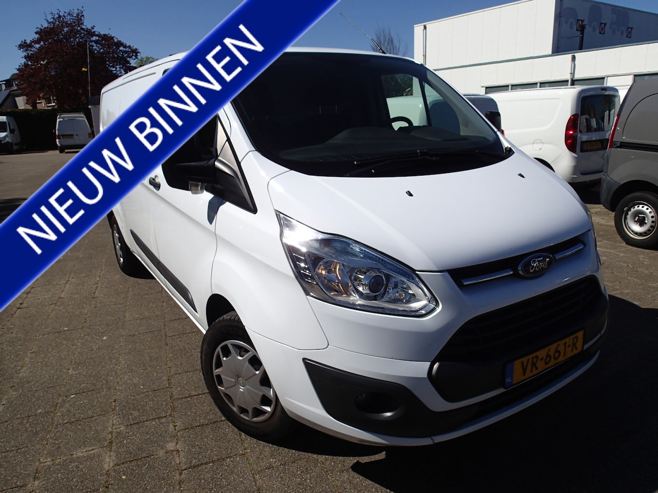 Ford Transit Custom - 290 2.2 TDCI L2H1 Trend 290 2.2 TDCI L2H1 Trend - AutoWereld.nl