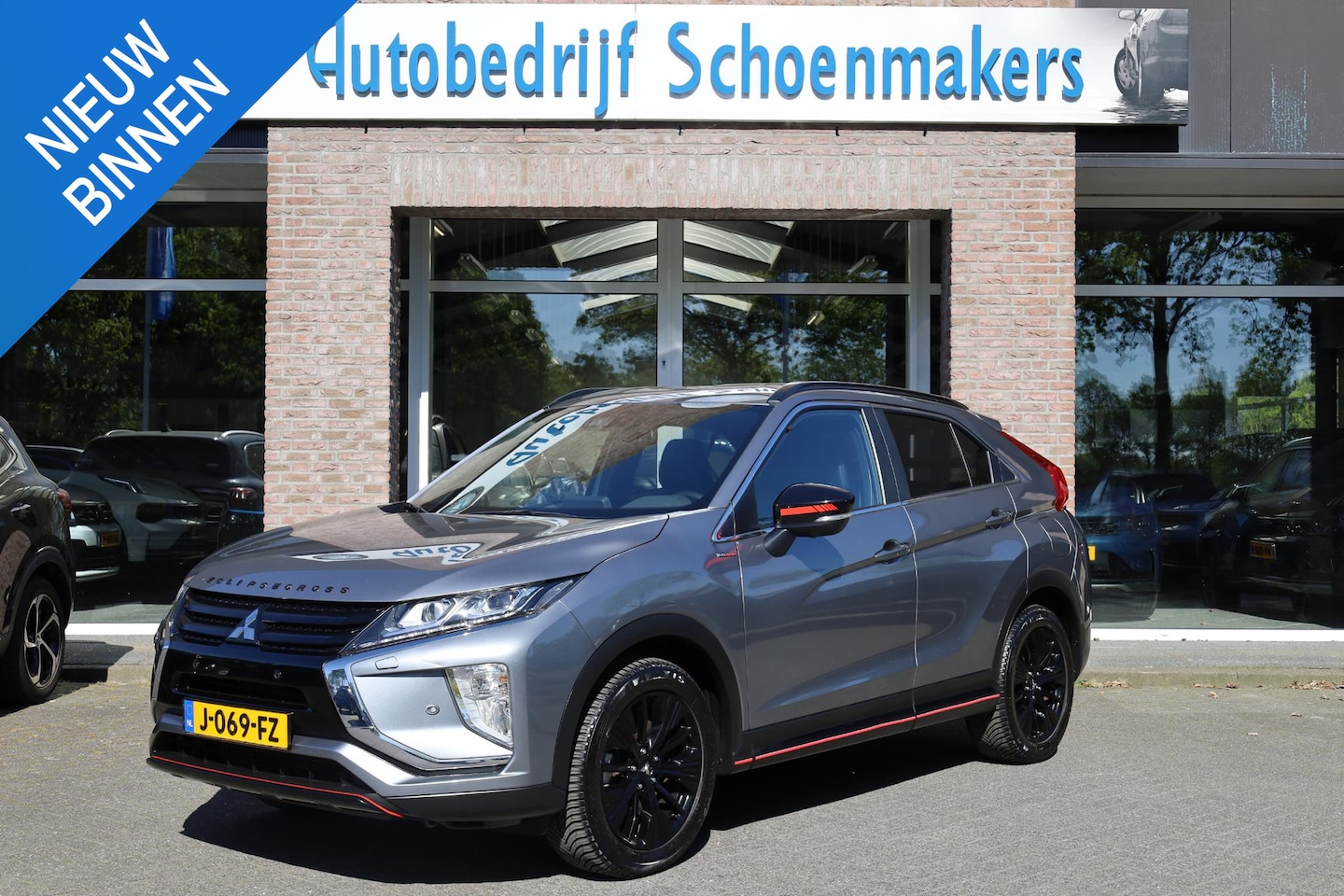 Mitsubishi Eclipse Cross - 1.5 DI-T Black Edition TREKHAAK-AFN STOELVERW. CARPLAY CAMERA LANE-ASSIST DAB CRUISE CLIMA - AutoWereld.nl