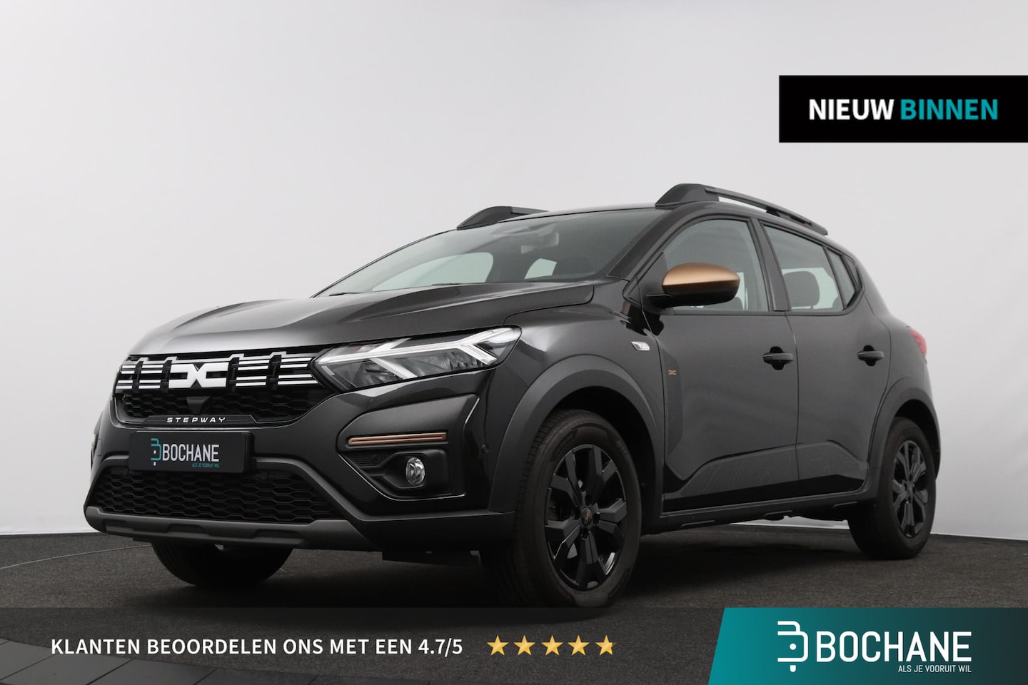 Dacia Sandero Stepway - 1.0 TCe 110 Extreme | Stoelverwarming | Pack Extreme | Pack Media-Nav | - AutoWereld.nl