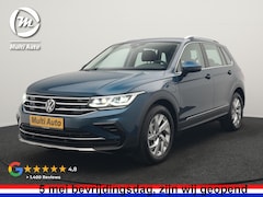 Volkswagen Tiguan - 1.4 TSI eHybrid Elegance PHEV 245pk Dealer O.H. | Trekhaak Af Fabriek | Adaptive Cruise |